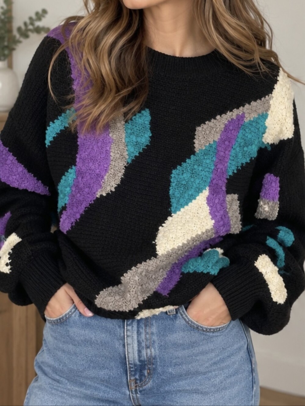 Vintage Newcomer Sweater
